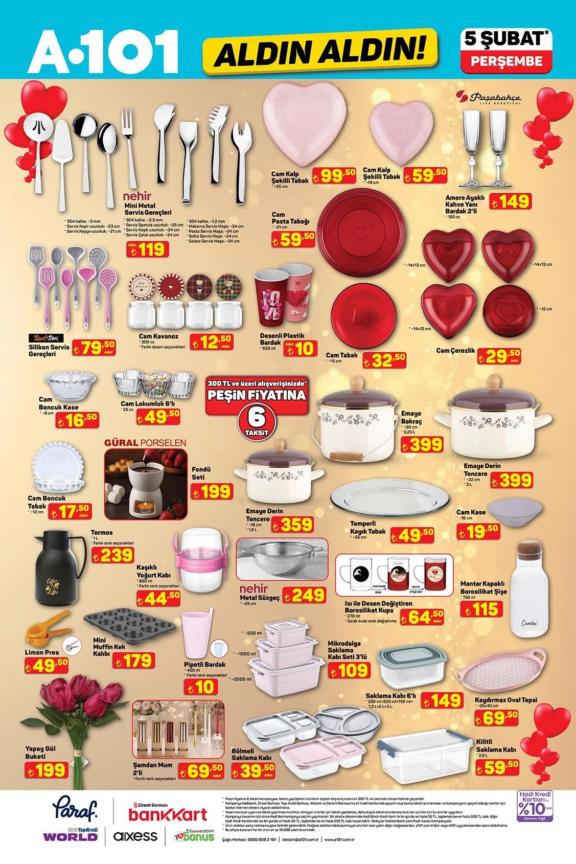 A101 market 05 Şubat indirimli ürünler broşürü sayfa 11